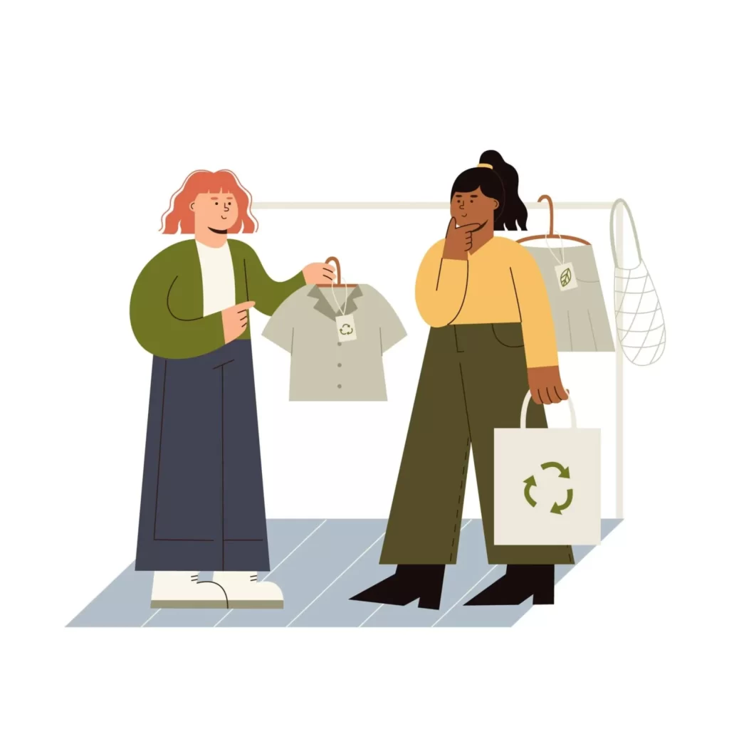 Buying Upcycled products - Fashion upcycling at Upcyclehut